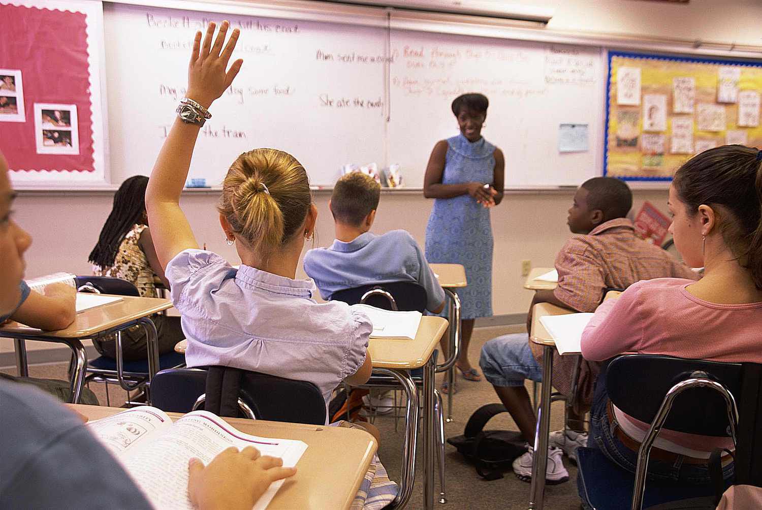 Holding Debates in Middle School Classes