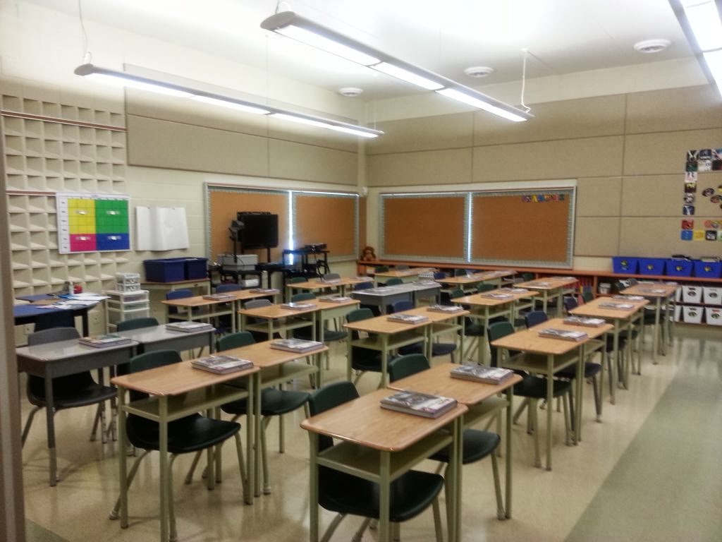 Middle School Classroom Reveal - 2 Peas and a Dog