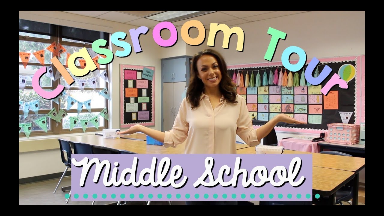 middle school classroom