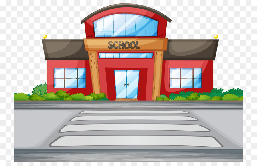 School House Clipart - Back To School High School - CleanPNG / KissPNG