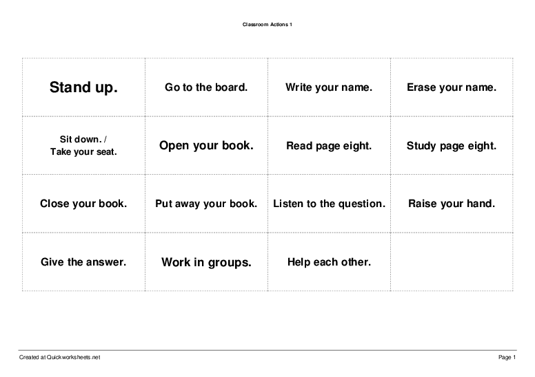 middle school icebreaker worksheet