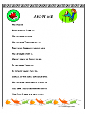 Ice breakers worksheets