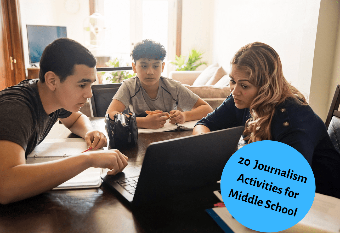 Journalism Activities For Middle School: Videos, Role Play ...