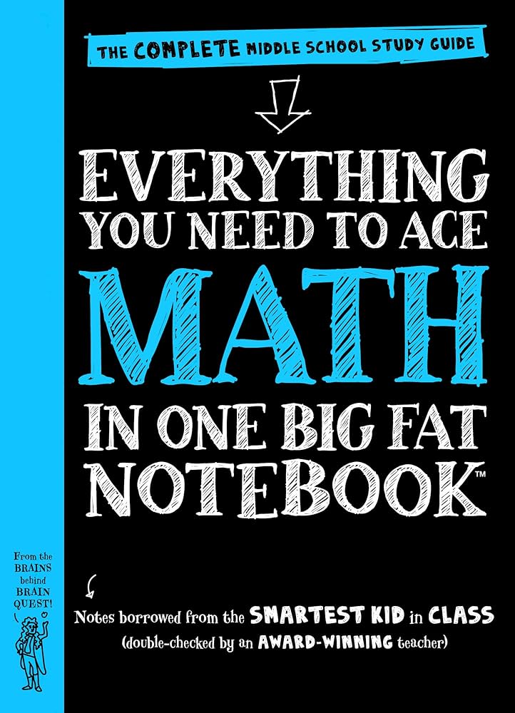 middle school math books