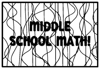 MIDDLE SCHOOL MATH! Middle School Coloring Pages worksheet by ...