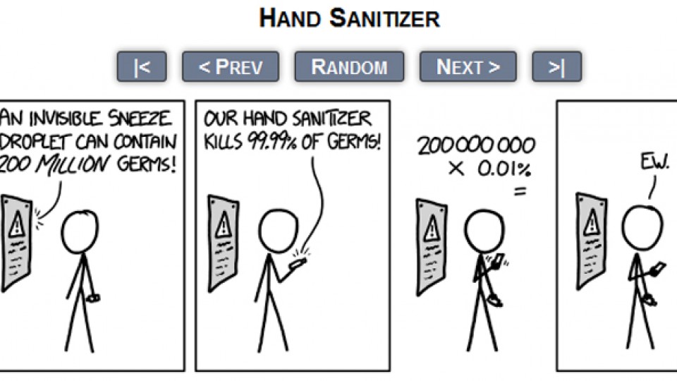 Math joke for March: Hand sanitizer | NebraskaMATH | University of ...