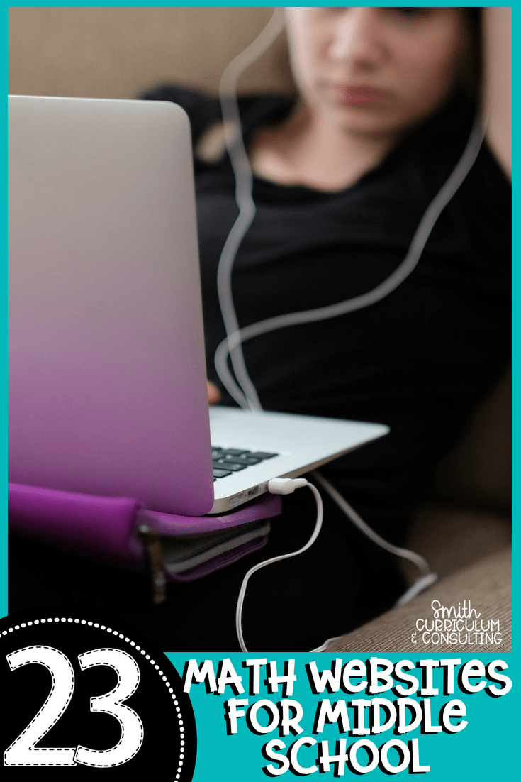 23 Math Websites for Middle School Students • Smith Curriculum ...