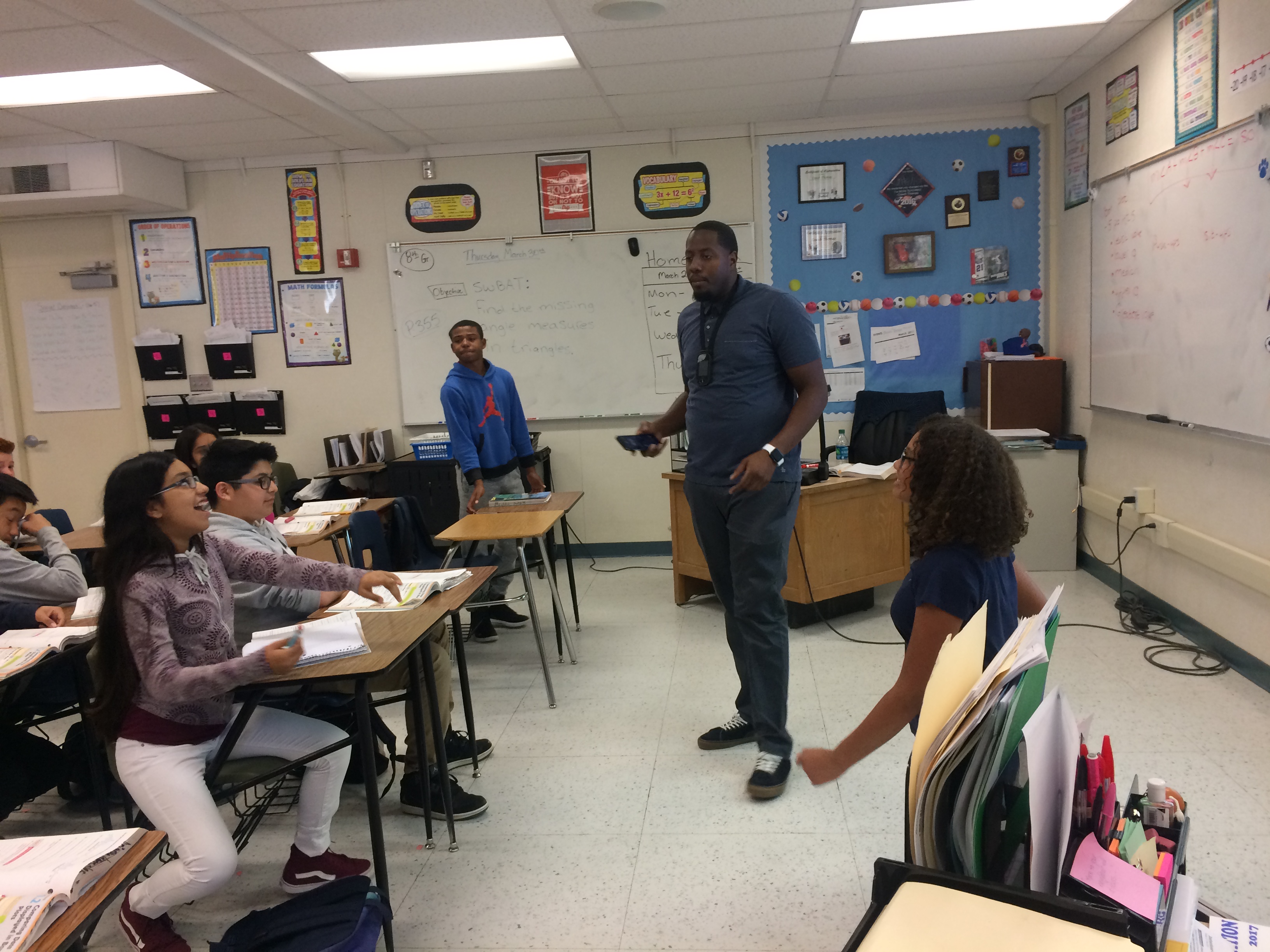 middle school math teacher