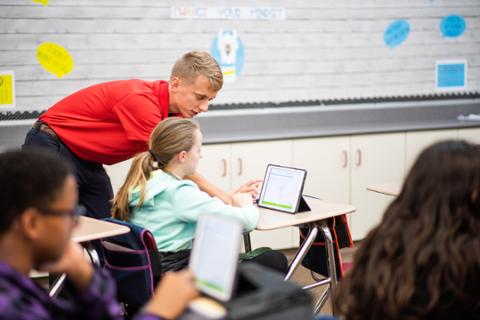 middle school math teacher