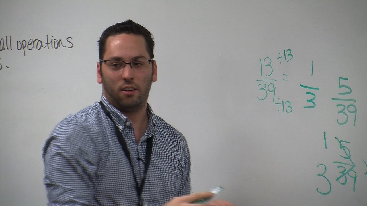 First in Class: Tanner Conrad, 7th Grade Math Teacher at Wilbur Middle  School