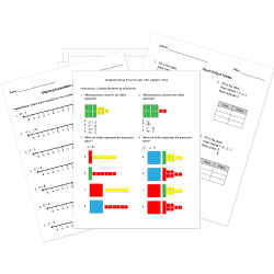 Middle School Math Tests and Worksheets - Grades 6-8