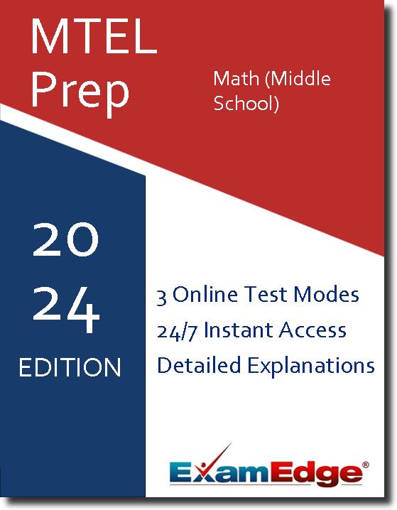 middle school math tests