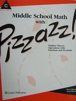Middle School Math with Pizzazz! Binder A Revised (Binder ...