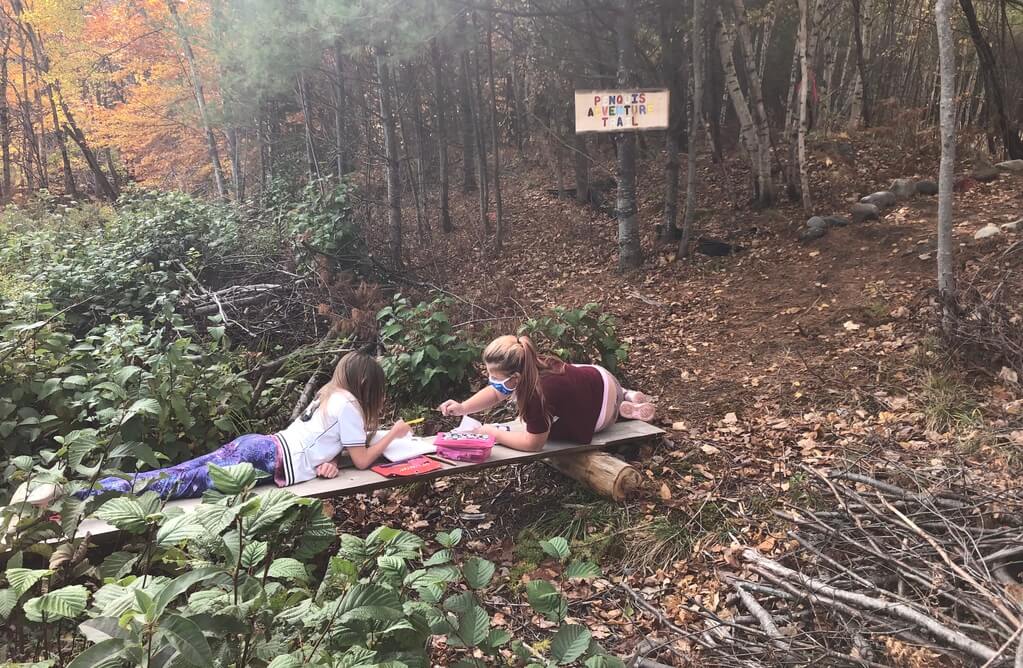 New nature trail and outdoor classroom enhance learning for ...