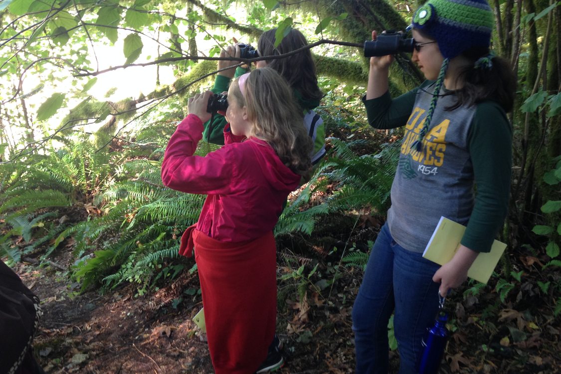Turning nature into the classroom | Metro