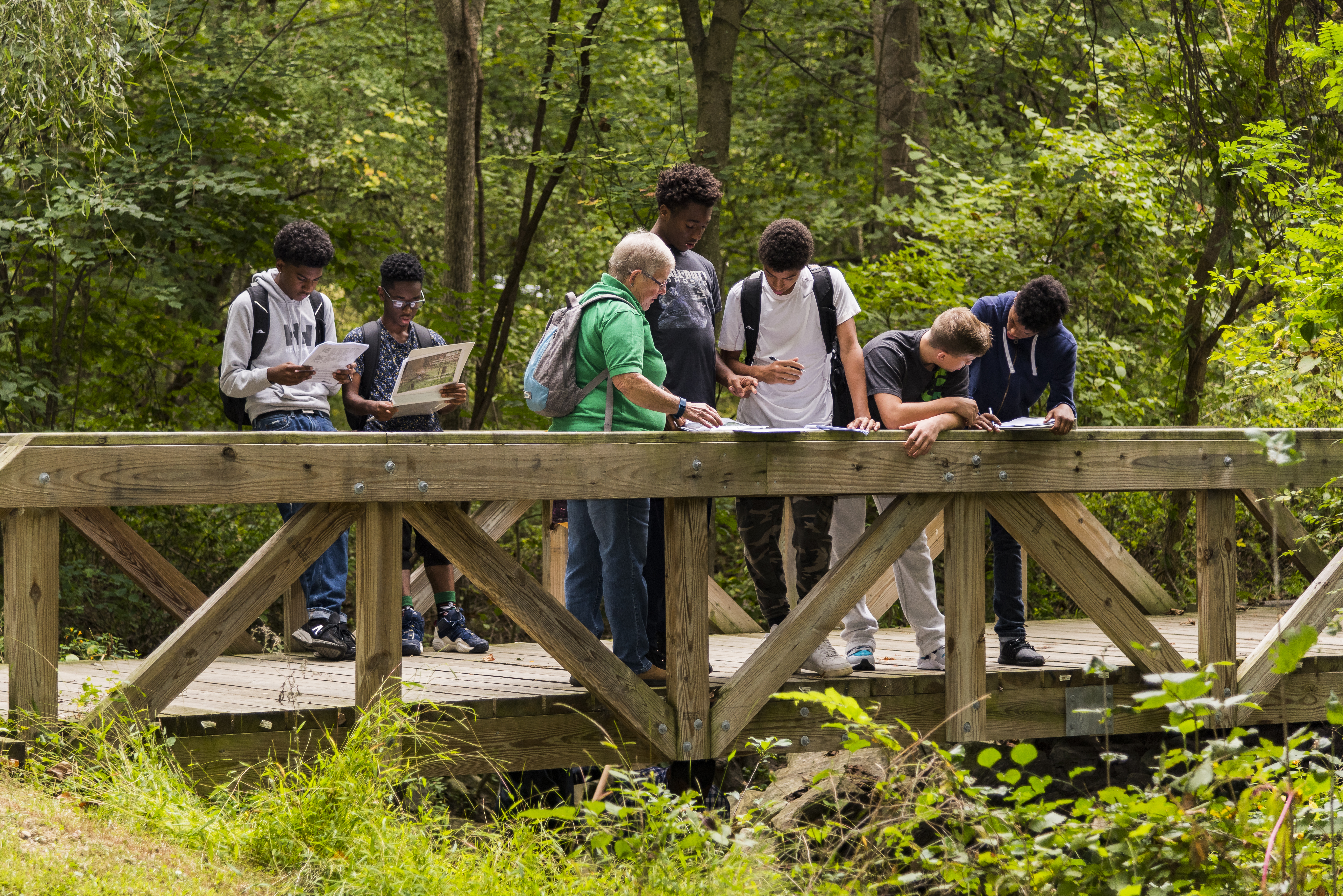 Middle and High School Experiences - Howard County Conservancy