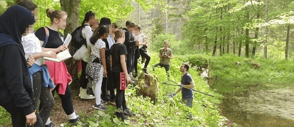 Exploring Nature with I-SWAMP: a wetland adventure for middle ...