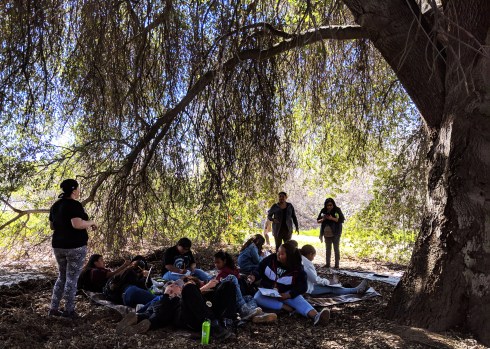 middle school nature