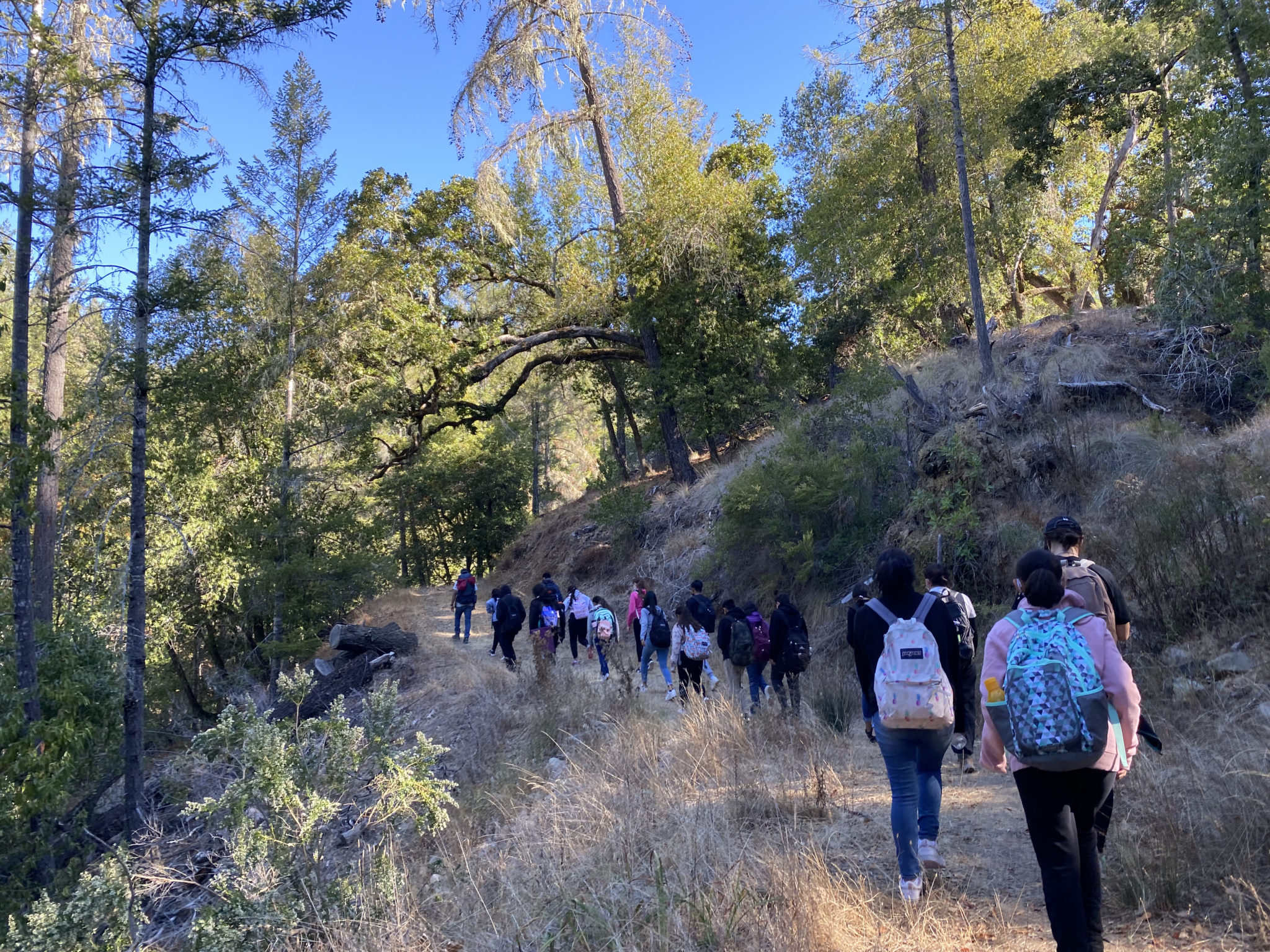Hundreds of Roseland Middle Schoolers Get Outside with LandPaths ...