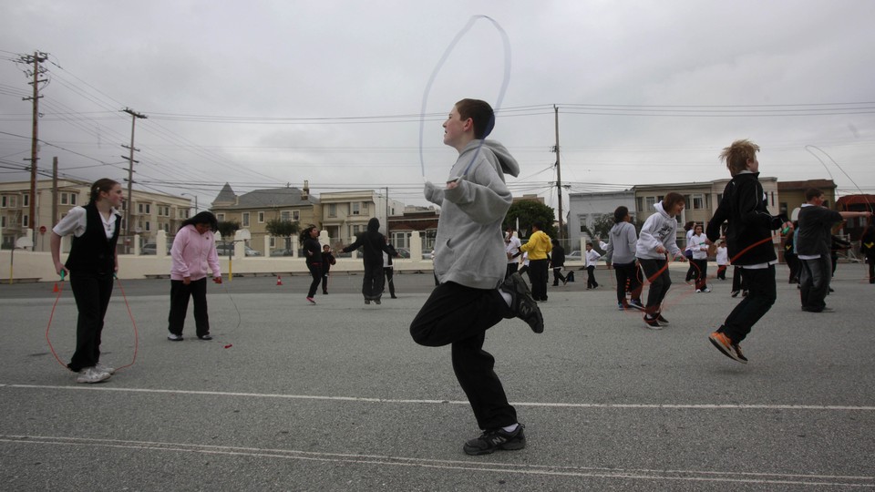 Why P.E. Fails at Solving Problems Such as Obesity - The Atlantic