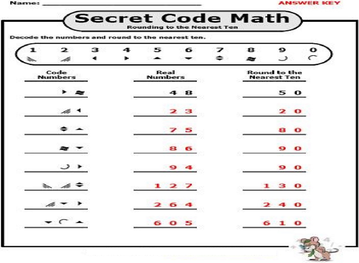 middle school puzzle worksheet
