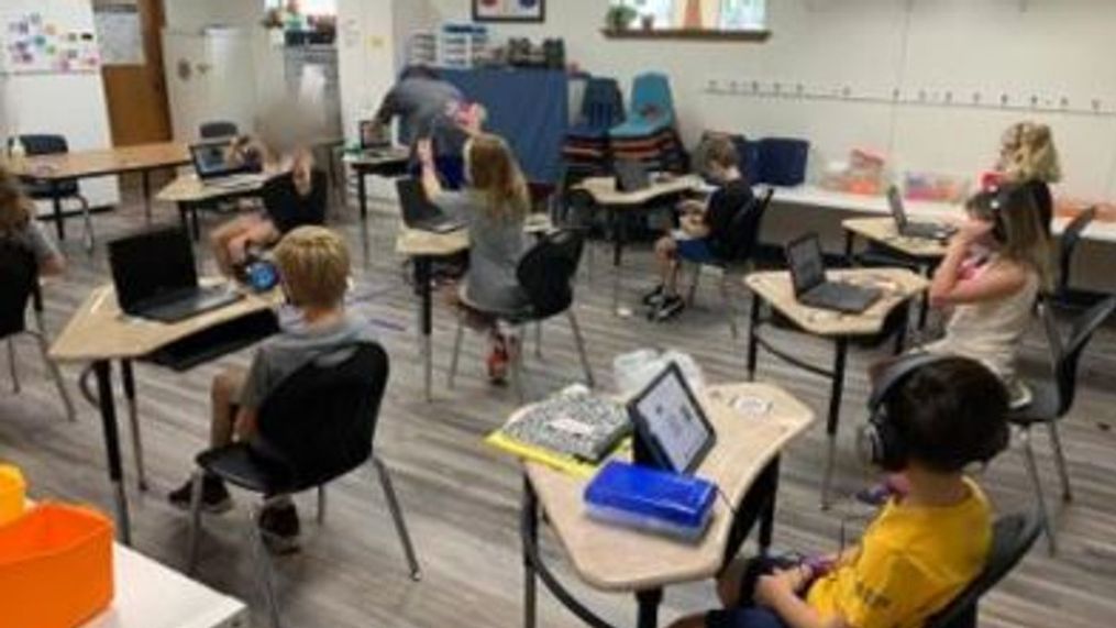 middle school scaling up