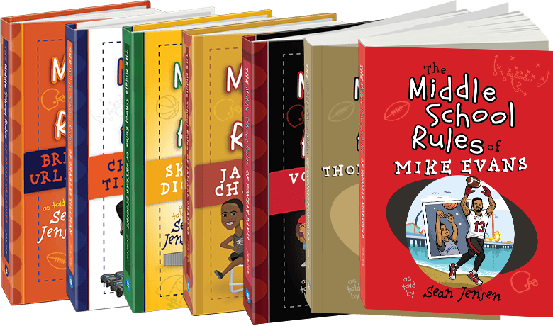 The Middle School Rules of Mike Evans: As Told by Sean Jensen ...