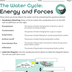 Printable Middle School Science Worksheets 