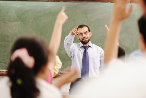 middle school teacher
