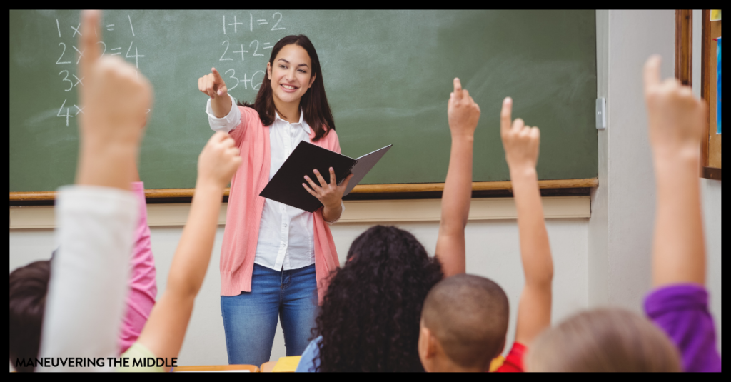 6 Instructional Strategies for Middle School - Maneuvering the Middle