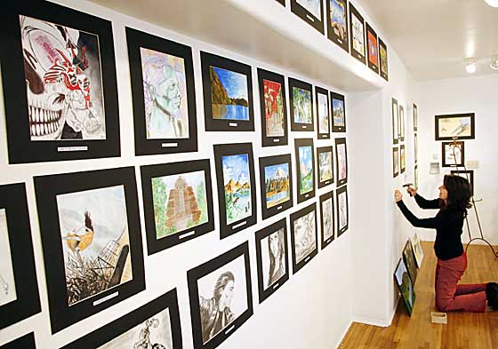 High and middle school artists show off work - Orange County Register