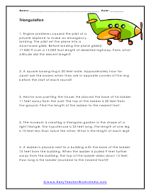 Word Problems Worksheets