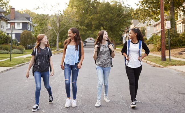 What Moms Need to Tell Middle School Girls About Friendship