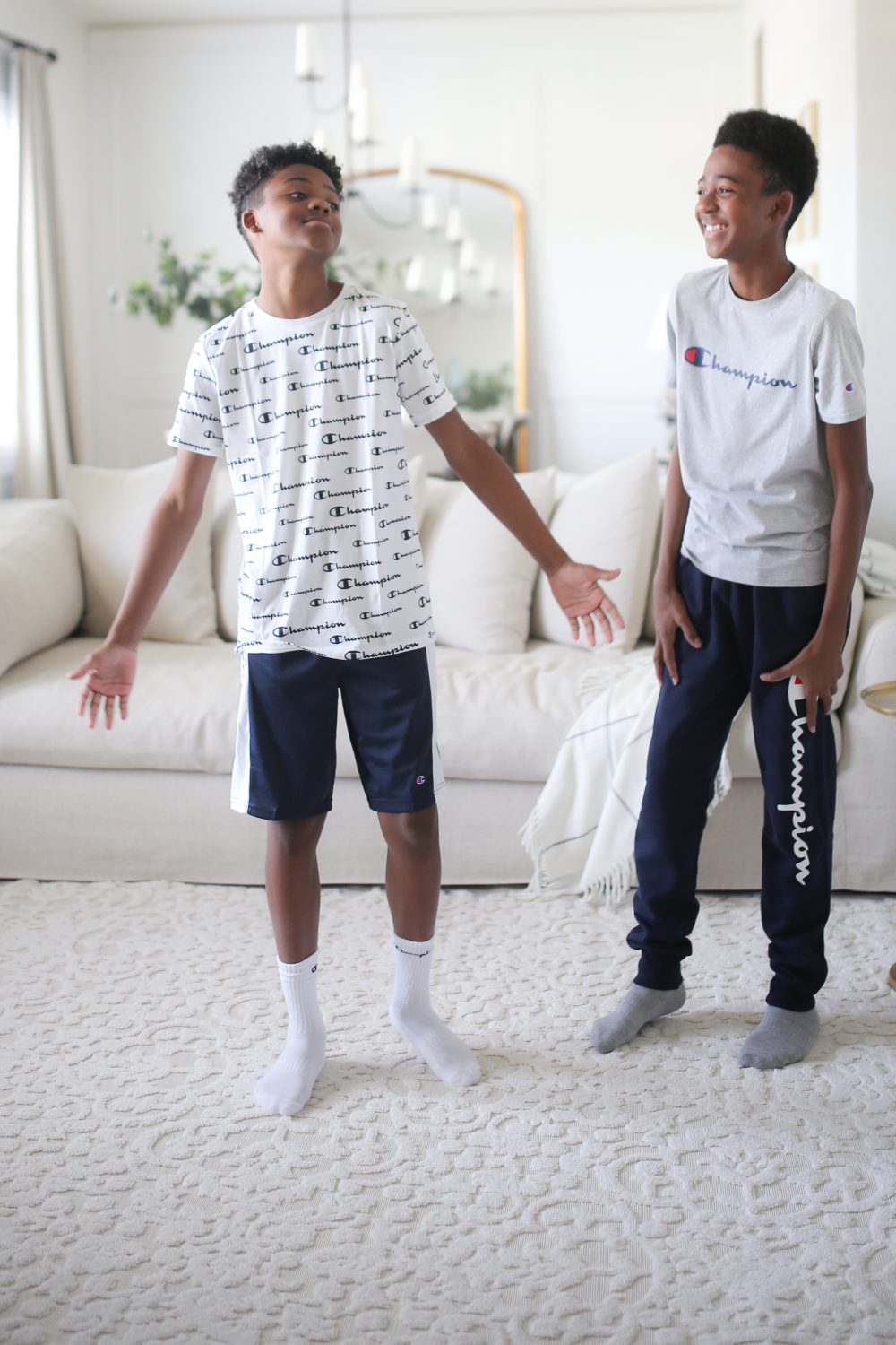Boy Mom: Middle School Fashion -