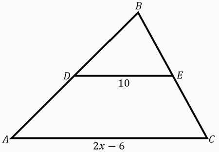 Using the Triangle Midsegment Theorem | Geometry | Study.com