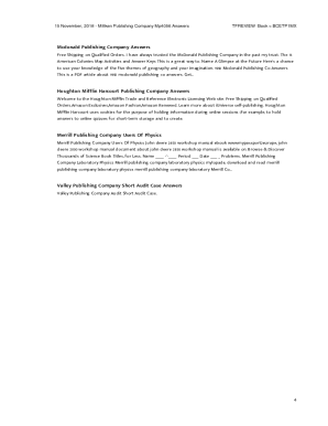 milliken publishing company worksheet answers