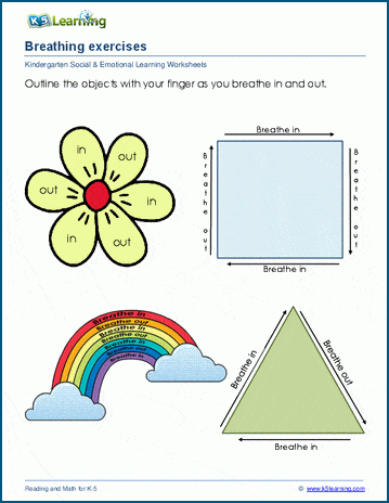 Mindfulness worksheets | Worsheets library