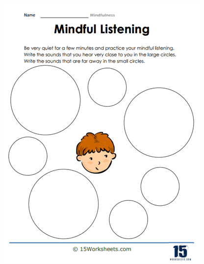 Mindfulness Worksheets - 15 Worksheets Library