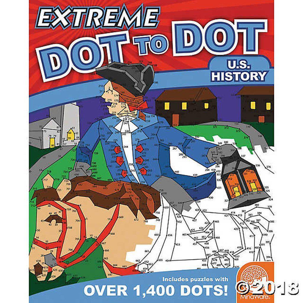 Extreme Dot to Dot: U.S. History - The Red Balloon Toy Store