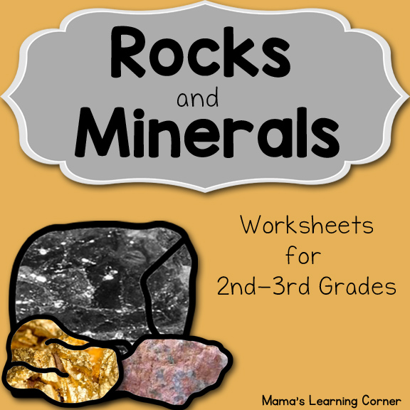 mineral worksheet for middle school