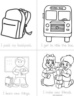 Back to School Books - Twisty Noodle