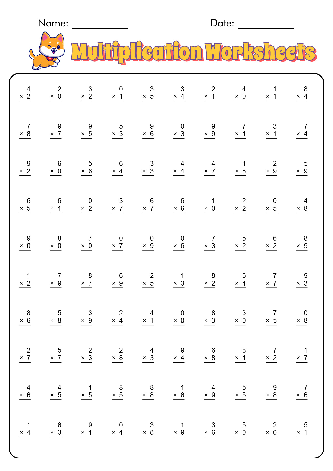 18 1 Minute Timed Addition Worksheets - Free PDF at worksheeto.com