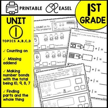Missing Addends Worksheets - We Are Better Together