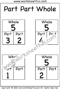 missing addend worksheet parts of a 100