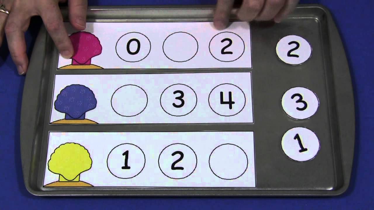 Missing Numbers Worksheet for Kids