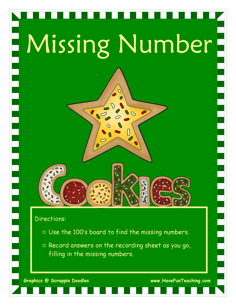 B is for Bumblebee: Missing Number Activity - From ABCs to ACTs