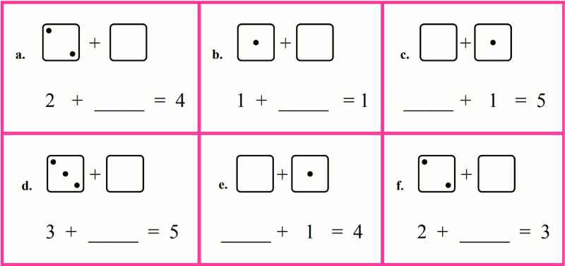 missing number addition