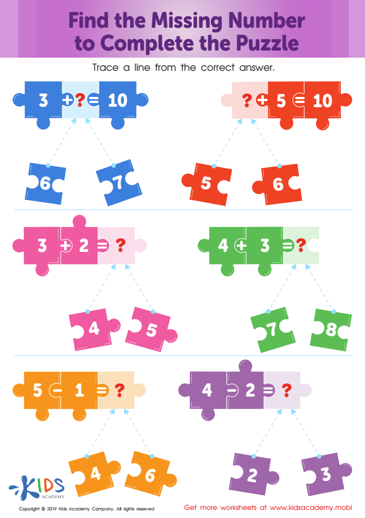 Complete the missing numbers. Complete the missing numbers