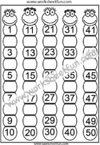Missing Number Worksheets / FREE Printable Worksheets - Worksheetfun