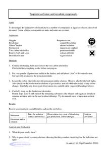 mixed ionic covalent compound naming worksheet